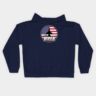 F-16 Viper Kids Hoodie